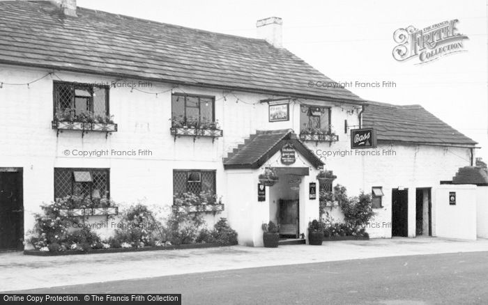 Photo of Rushton Spencer, Fox Inn c.1955