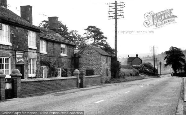 Photo of Rushton Spencer, Post Office c.1955