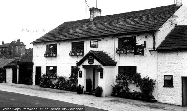 Photo of Rushton Spencer, the Fox Inn c1955