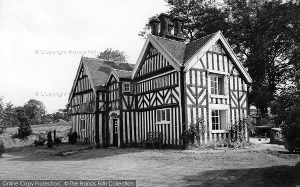 Photo of Rushton Spencer, Wallhill Manor c.1955