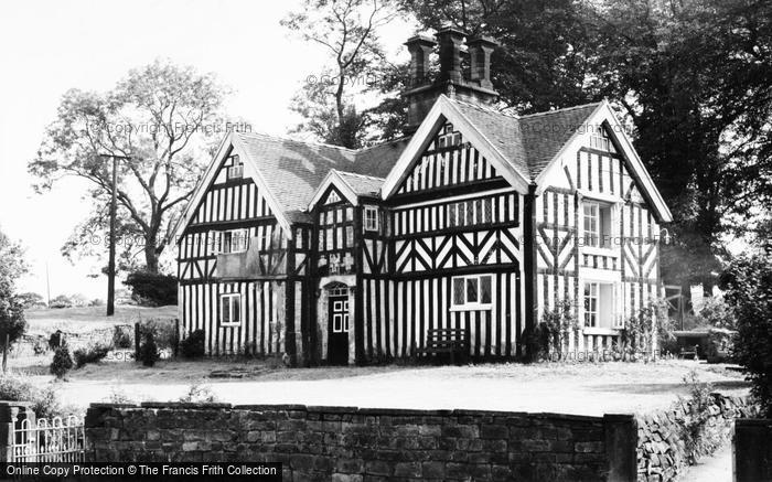 Photo of Rushton Spencer, Wallhill Manor c.1955