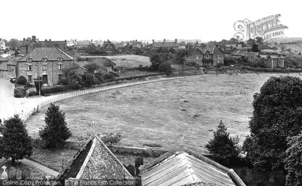 Photo of Rushton, The View From The Church Tower c.1955