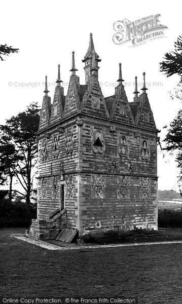 Photo of Rushton, Triangular Lodge 1952