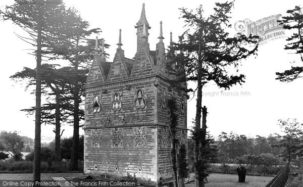 Photo of Rushton, Triangular Lodge c.1955