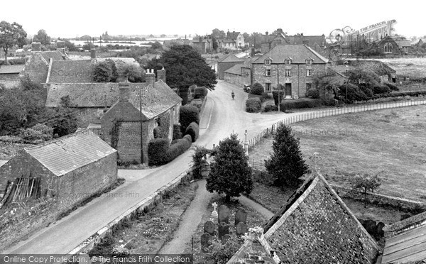 Photo of Rushton, Village c.1955