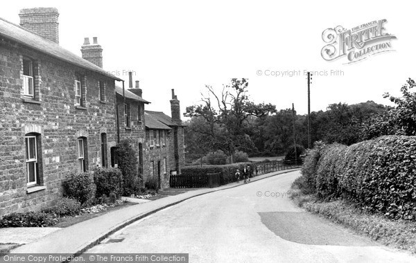 Photo of Rushton, Village c.1955