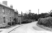 Village c.1955, Rushton