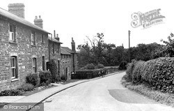 Village c.1955, Rushton
