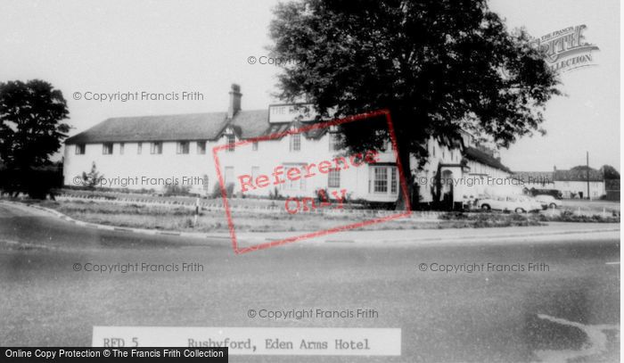 Photo of Rushyford, The Eden Arms Hotel c.1960