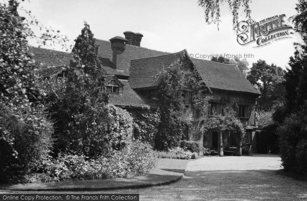 Photo of Rusper, Ghyll Manor c.1955