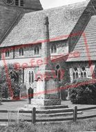 Old Cross c.1955, Rusper