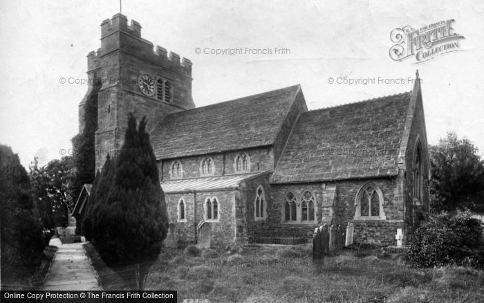 Photo of Rusper, St Mary Magdalene's Church 1904