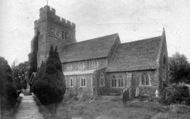 St Mary Magdalene's Church 1904, Rusper