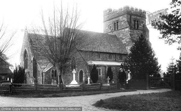 Photo of Rusper, St Mary Magdalene's Church 1909
