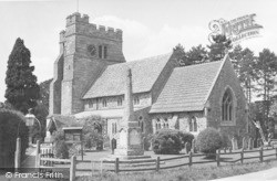 St Mary Magdalene's Church c.1955, Rusper