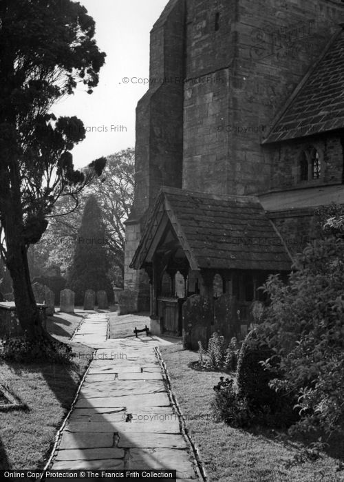 Photo of Rusper, St Mary Magdalene's Church c.1955