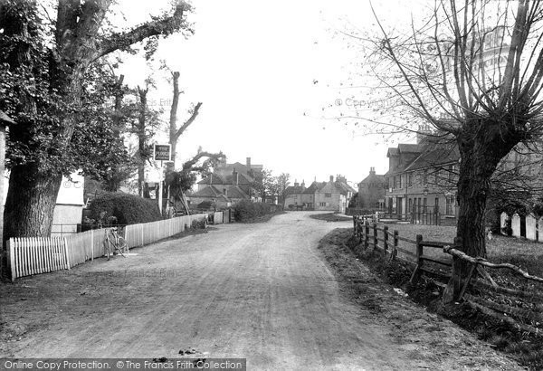 Photo of Rusper, The Village 1909