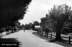 The Village c.1955, Rusper