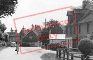 The Village c.1955, Rusper