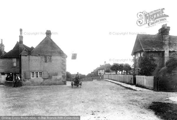 Photo of Rusper, Village 1904
