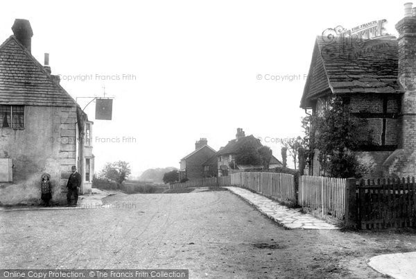 Photo of Rusper, Village 1909