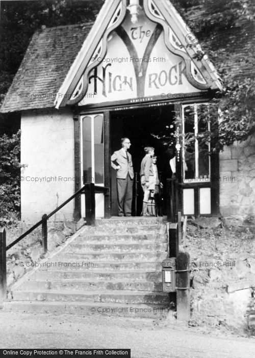 Photo of Rusthall, Entrance To High Rocks c.1960