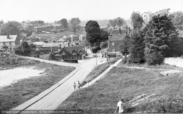 Photo of Rusthall, General View c.1955