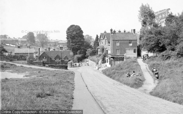 Photo of Rusthall, General View c.1955