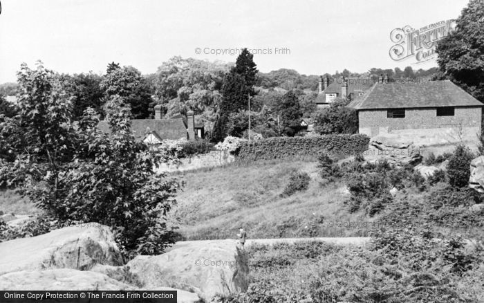Photo of Rusthall, General View c.1955