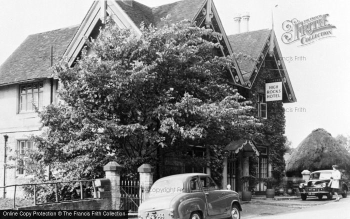 Photo of Rusthall, High Rocks Hotel c.1960