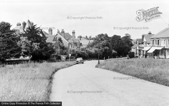 Photo of Rusthall, Lower Green Road c.1955