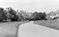 Lower Green Road c.1955, Rusthall