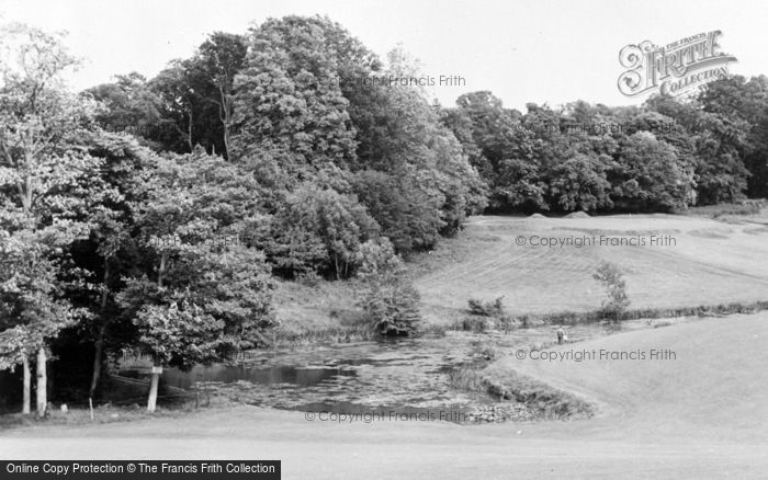 Photo of Rusthall, Rusthall Park c.1955