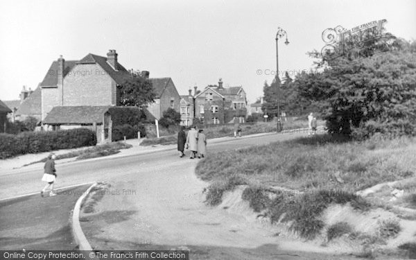 Photo of Rusthall, The Common c.1955