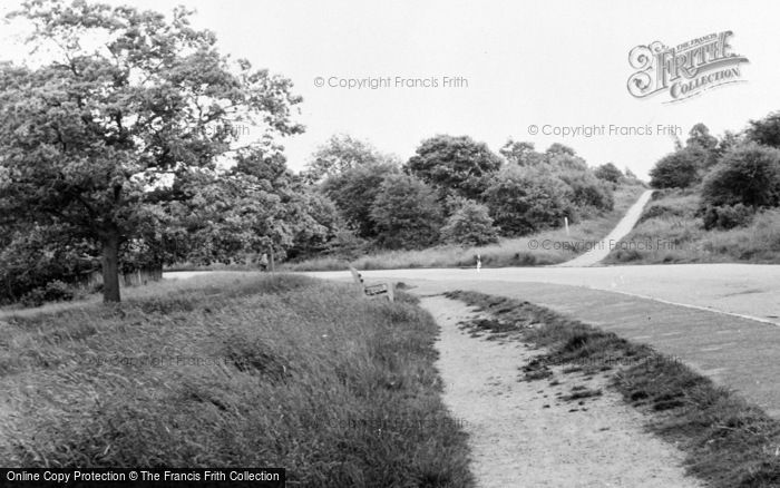 Photo of Rusthall, The Common c.1955
