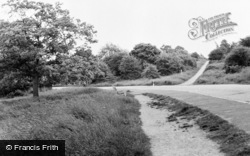 The Common c.1955, Rusthall