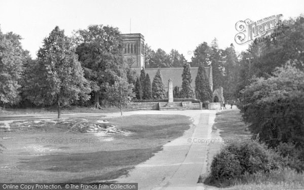 Photo of Rusthall, The Parish Church c.1955