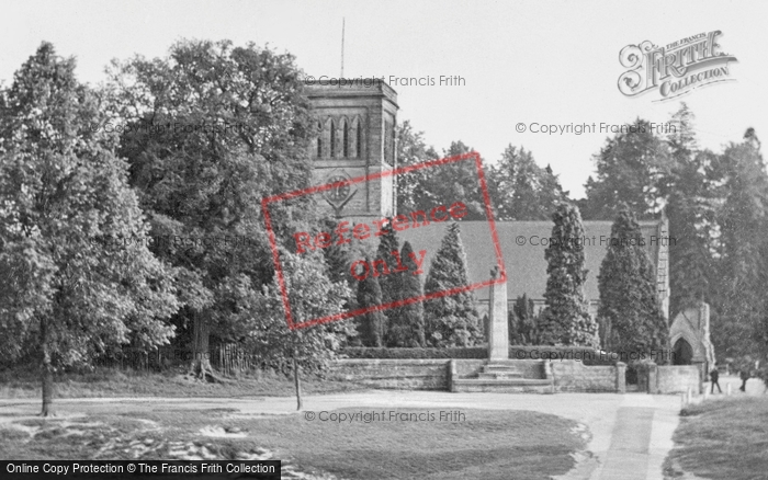Photo of Rusthall, The Parish Church c.1955