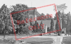 The Parish Church c.1955, Rusthall