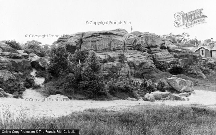 Photo of Rusthall, The Rocks c.1955