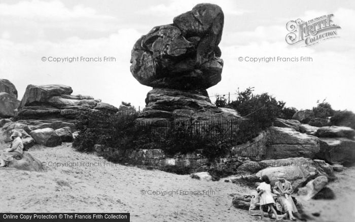Photo of Rusthall, The Toad Rock c.1925