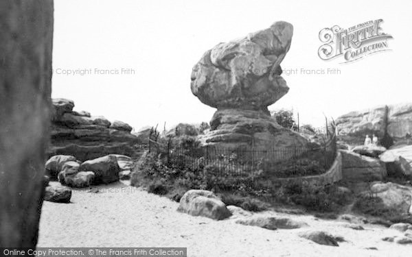 Photo of Rusthall, The Toad Rock c.1955