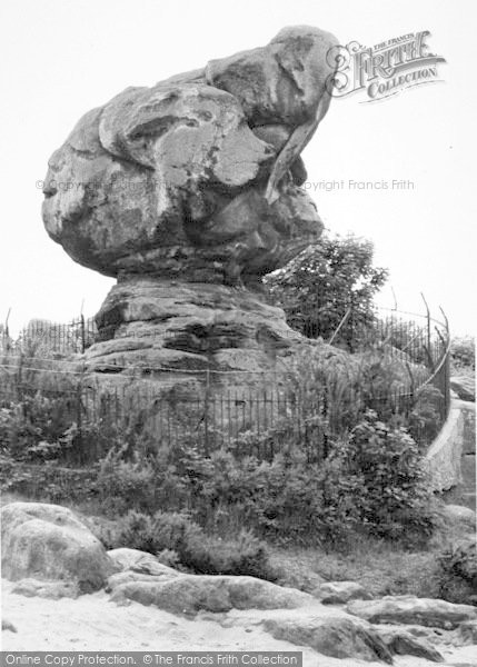 Photo of Rusthall, The Toad Rock c.1955