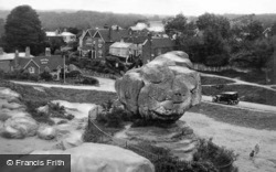 Toad Rock And Denny Bottom c.1925, Rusthall