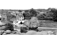 Toad Rock c.1950, Rusthall
