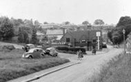 Toad Rock Retreat c.1955, Rusthall