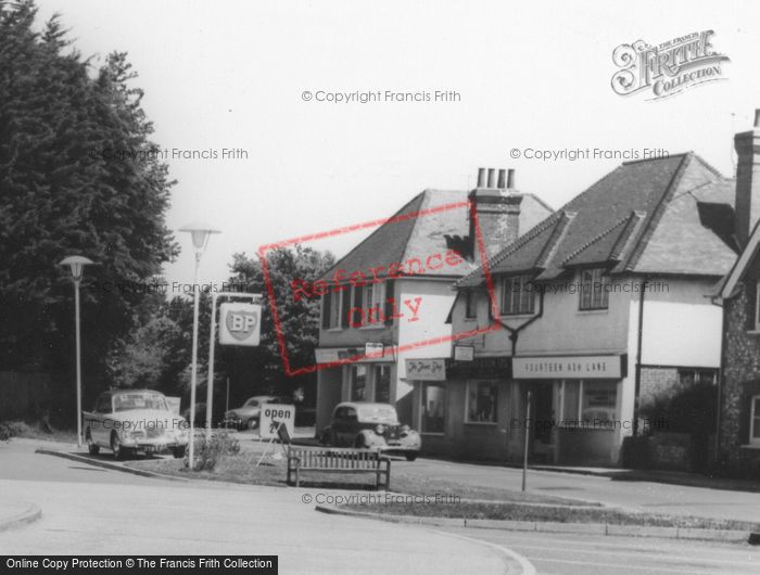 Photo of Rustington, Ash Lane c.1965