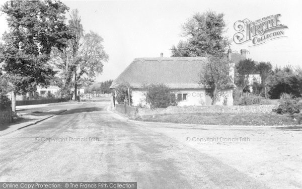 Photo of Rustington, Broadmark Lane c.1960