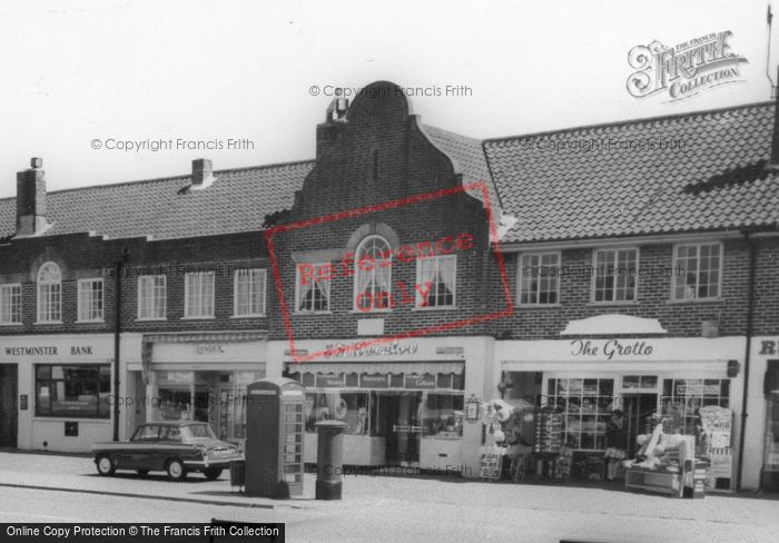 Photo of Rustington, Broadmark Lane c.1965
