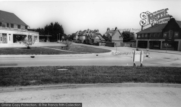 Photo of Rustington, Broadmark Lane c.1965